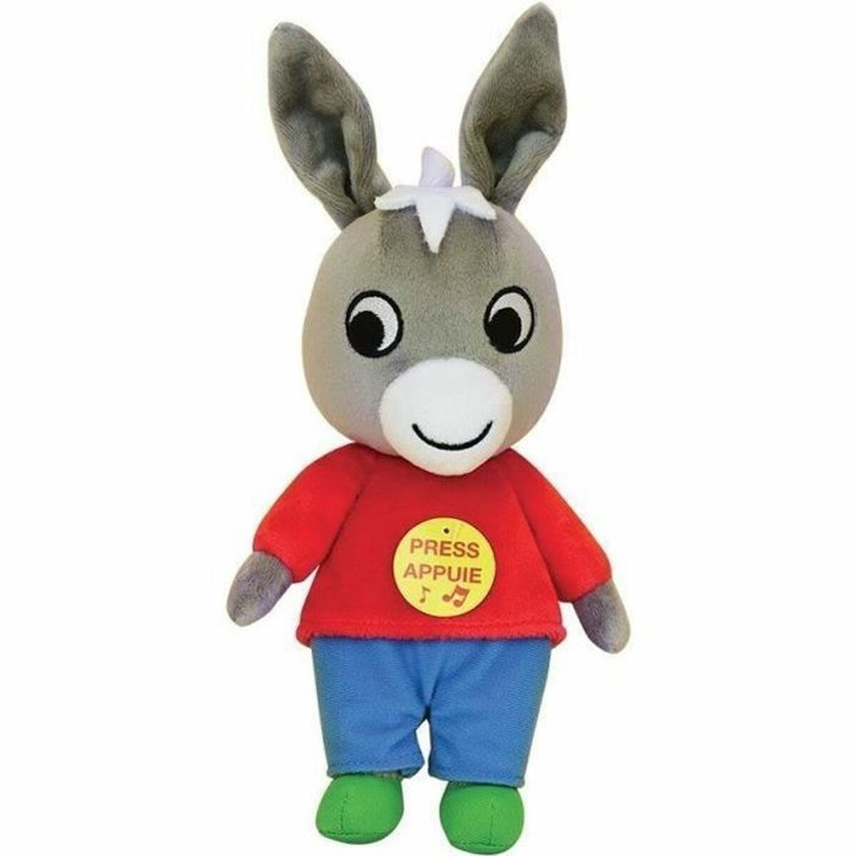 Bamse Jemini Trotro Musikal Polyester Flerfarget